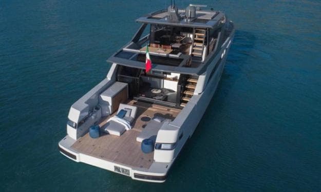 Bluegame unveiled the BGX70 at Cannes last September
