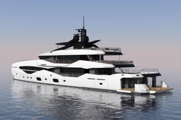 The 161 Yacht is being built in partnership with Icon Yachts in the Netherlands and is scheduled for a 2022 delivery