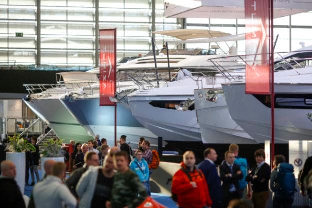 Azimut will again have a strong display inside Messe Dusseldorf's Hall 6