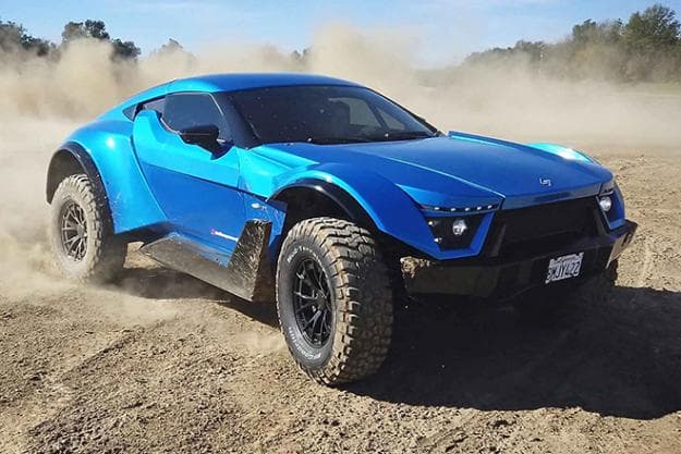The Laffite G Tec X Road Is The World S First All Terrain Supercar