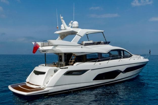 The Manhattan 68 features among eight Sunseeker yachts at Boot Dusseldorf