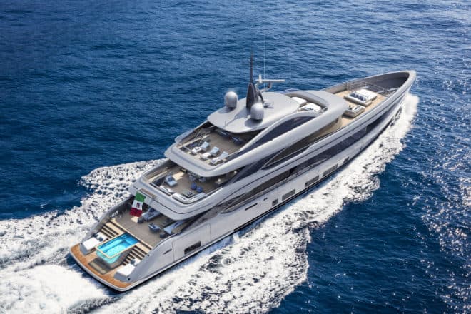 Benetti's recent orders include a B.Now 50M