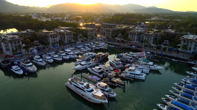 Royal Phuket Marina hosts the fifth Thailand Yacht Show
