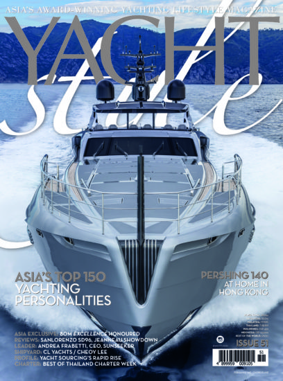 Welcome to Yacht Style Issue 51, the first edition of 2020