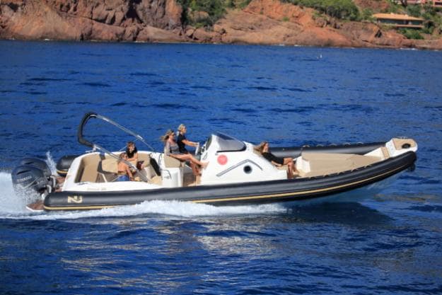 The Prince 38 Cabin from Nuova Jolly's range of inflatable boats