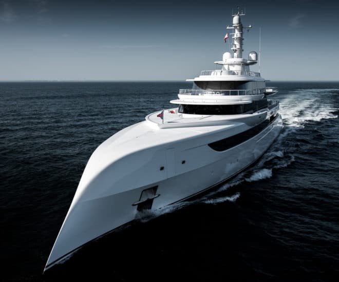 Abeking & Rasmussen 80m superyacht Excellence