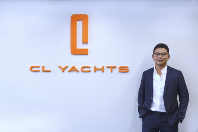 Hans Lo is a driving force behind CL Yachts and one of three fifth-generation cousins helping continue the Lo family business