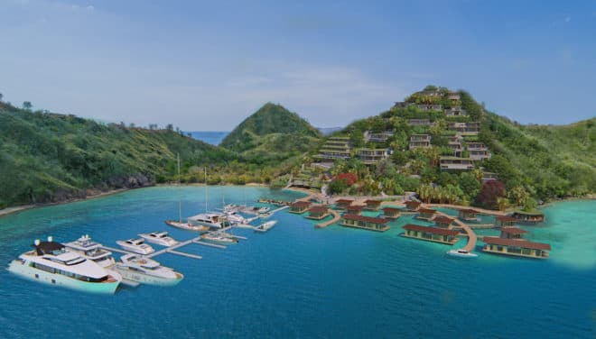 Yacht Sourcing is helping develop the Escape Marina in Flores
