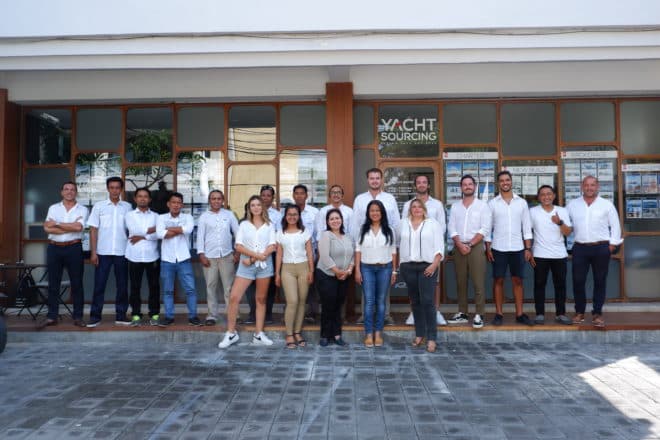 Yacht Sourcing took the opportunity to double the size of its Bali headquarters in late 2019; the company also has offices in Jakarta, Flores and Phuket