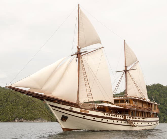 Prana by Atzaro has been a charter sensation since her launch in mid-2018