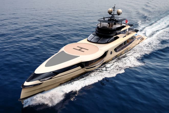 Dynamiq's new GTT 160 has a range of 4,000nm