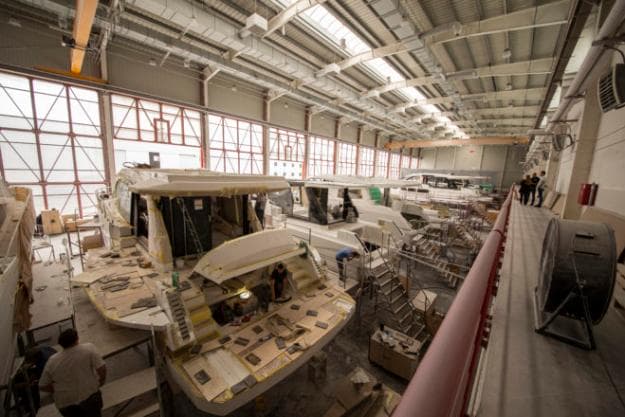 Galeon operates two production sites in Gdansk on Poland’s north coast