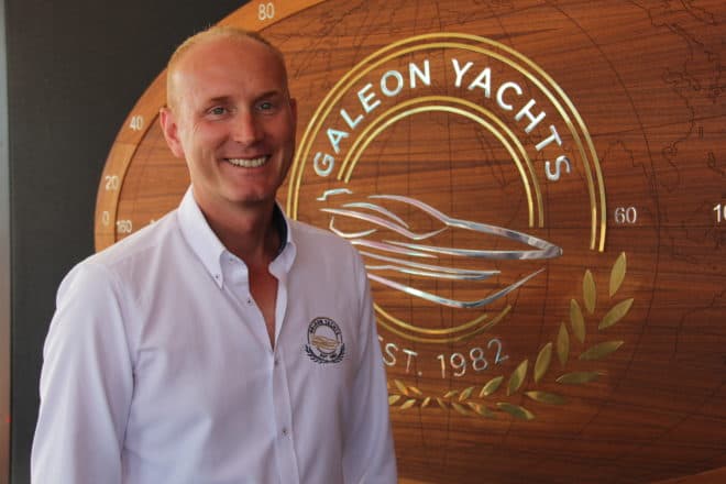 Greg Tuszynski says Galeon has enjoyed a “golden four years”