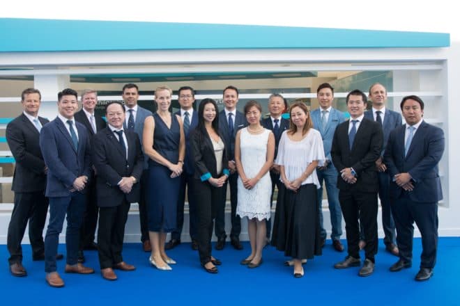 Burgess’ Asia team has enjoyed a remarkable first five years