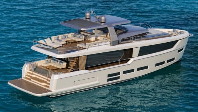The 73ft Project E will be Beneteau's biggest-ever boat