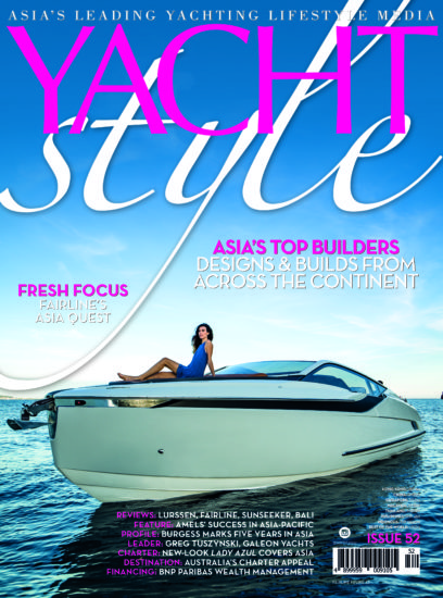 Yacht Style Issue 52 front cover