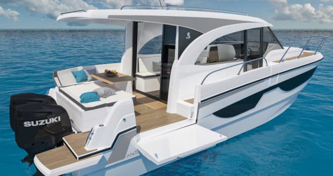 The Beneteau Antares 11 will become the flagship of its range