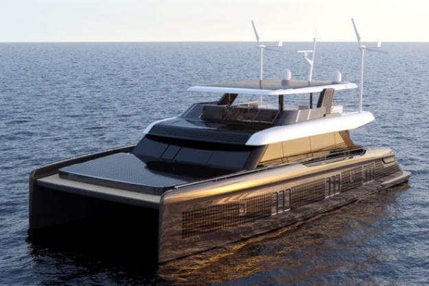 The 80 Sunreef Eco powercat is due to launch in the second half of 2020
