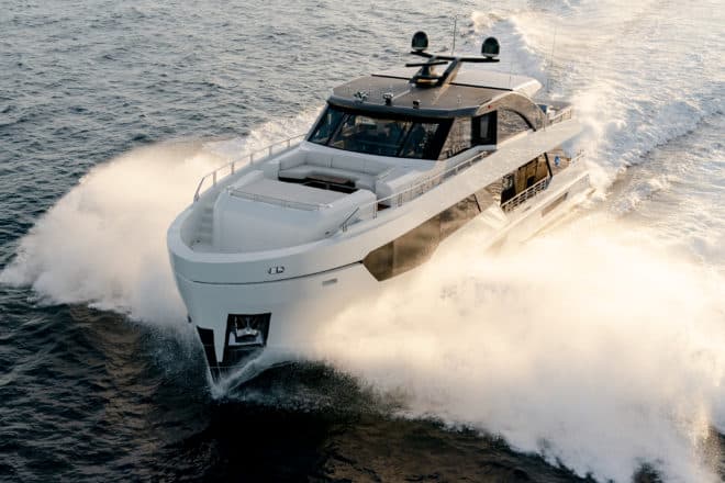 Taiwan's Ocean Alexander (90R pictured) is seventh in the 2020 Global Order Book