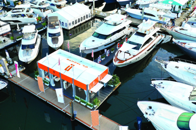 A new brand from Cheoy Lee, CL Yachts has made an impact with its design and branding
