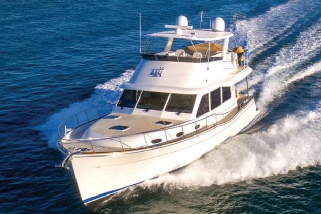 The Grand Banks 54 is the first new model from the yard since the GB60 Skylounge