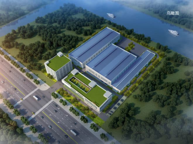 Heysea is building a second production site in Zhuhai