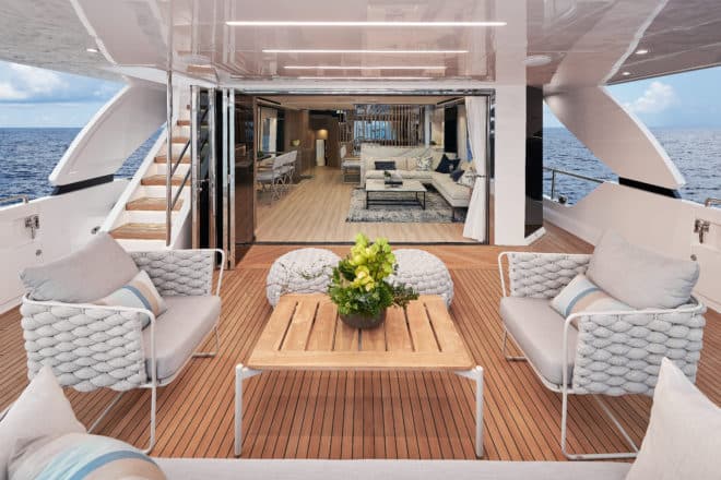 Horizon (FD75 pictured) is now represented in Thailand, Malaysia and Singapore by Derani Yachts