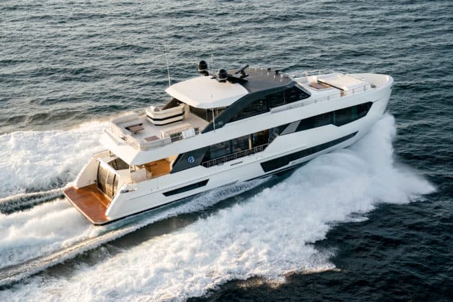 Ocean Alexander believes its Revolution series (90R pictured) will help it break into markets outside the US