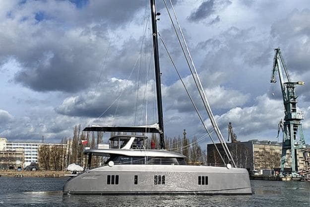 Double Happiness is the eighth Sunreef 80 hull to be completed in Gdansk