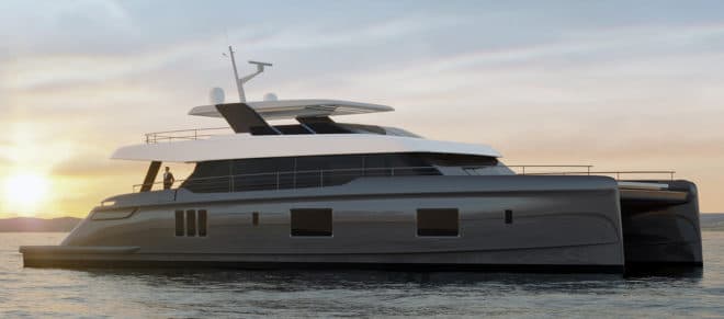 The first 100 Sunreef Power is due for delivery in 2021