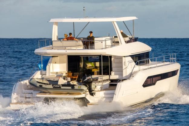 Yacht Style: The Leopard 53 PC only debuted in February and a new unit is already in Asia
