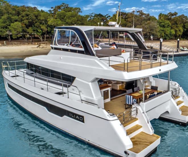 Iliad 50 catamaran