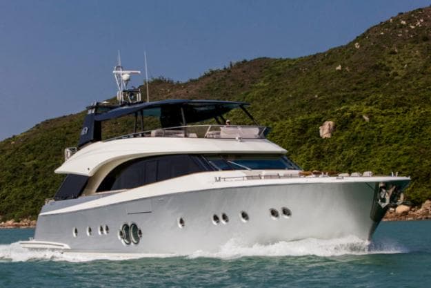 An MCY 86 customised for Asia by Italian designer Dan Lenard