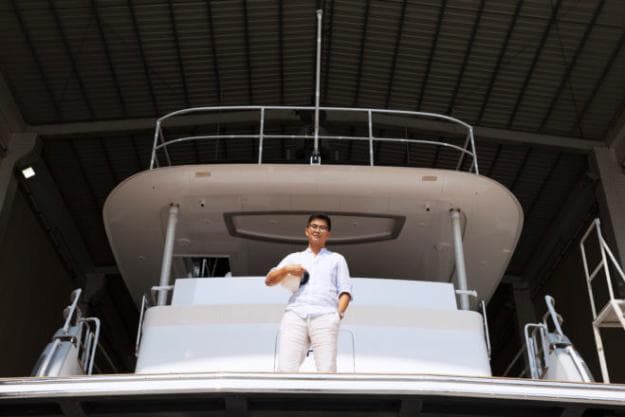 Hans Lo talks about how CL Yachts is looking to "shake things up"