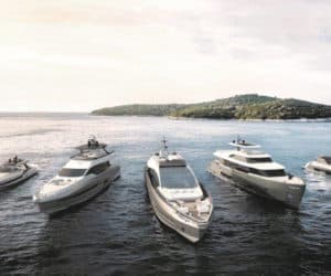 Azimut Yachts Fleet