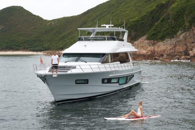 The third CLB72, named I Did It..., was sold to a Hong Kong-based buyer