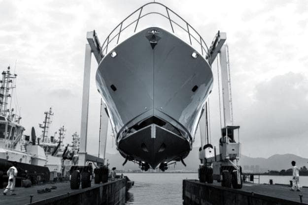 The CLB88 is set to head to Hong Kong in July before being shipped to the US