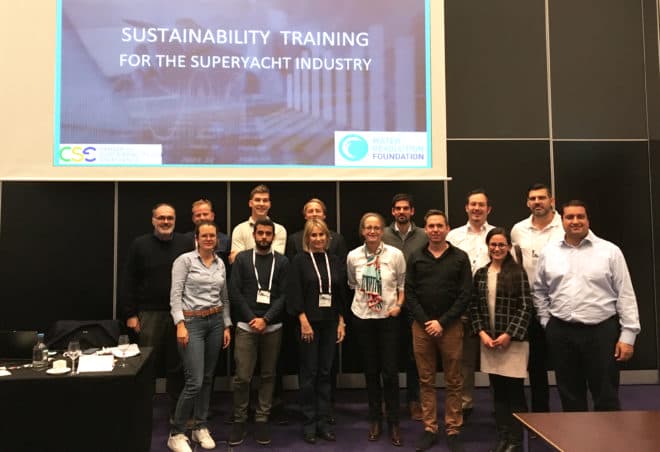 The Water Revolution Foundation's first Sustainability in Practice course was at Metstrade