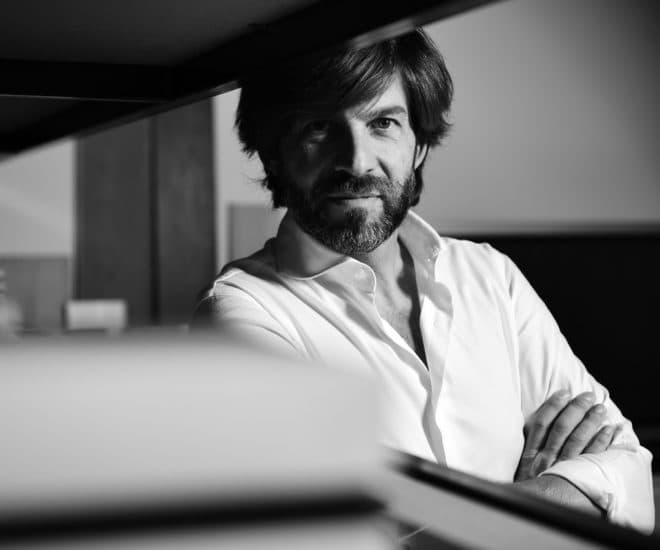 Exterior designer Filippo Salvetti is working with Custom Line for the first time
