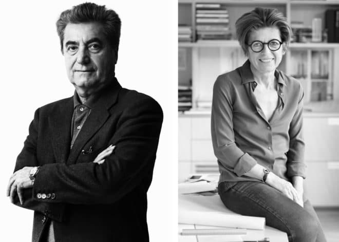 Antonio Citterio and Patricia Viel have created two interior moods for the Navetta 30