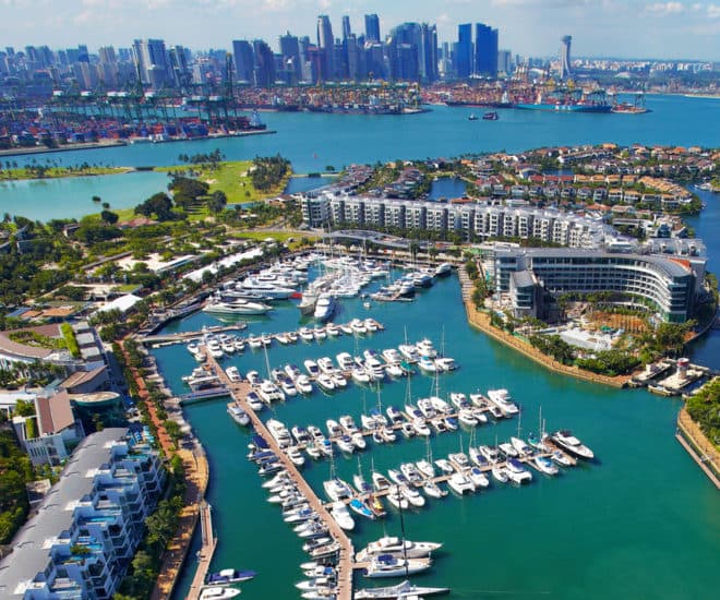 ONE15 Marina Sentosa Cove