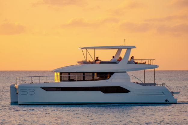 Leopard sells more powercats than sailing catamarans in Asia