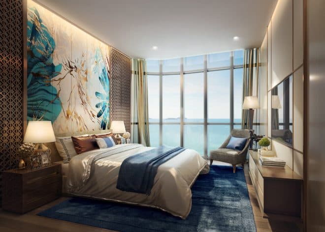 Bedroom design and decor, Coral Bay