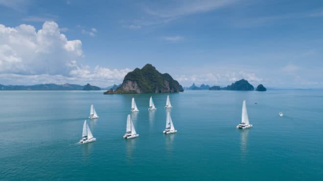 The second annual Lagoon Escapade Thailand by Simpson Marine