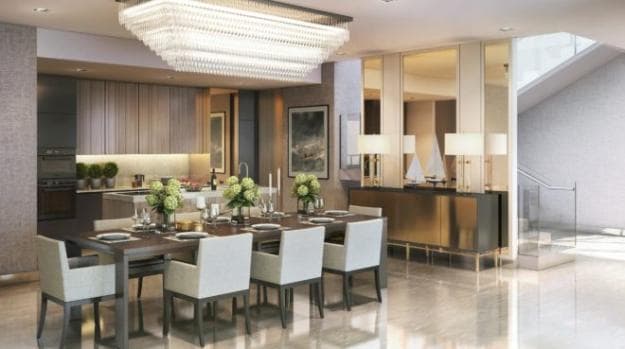 Dining room design