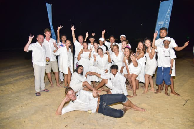 Fun at the second Lagoon Escapade Thailand last October