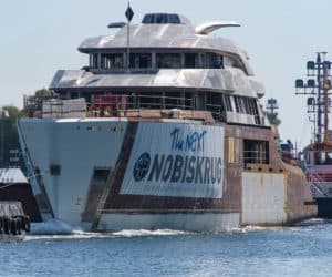 Nobiskrug Project 794 - Hull transfer ©Klaus Jordan for Imperial 16R (1)