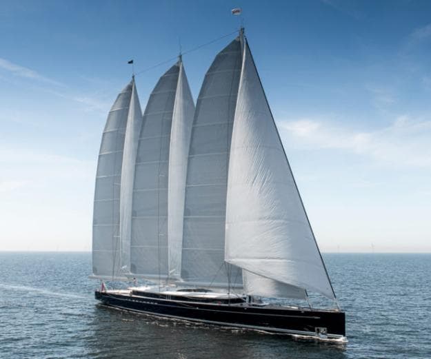 Sea Eagle II is Dr Yin's second Royal Huisman yacht; Photos: Tom Van Oossanen