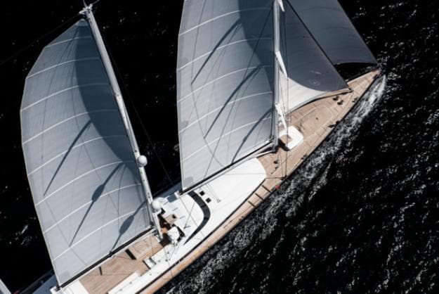 The 266ft Sea Eagle II is the world's largest aluminium sailing yacht