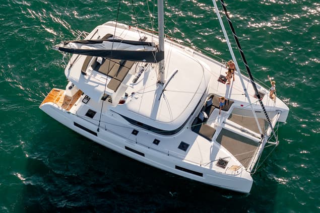 Launched in 2019, the Lagoon 46 is among a range from 40-77ft
